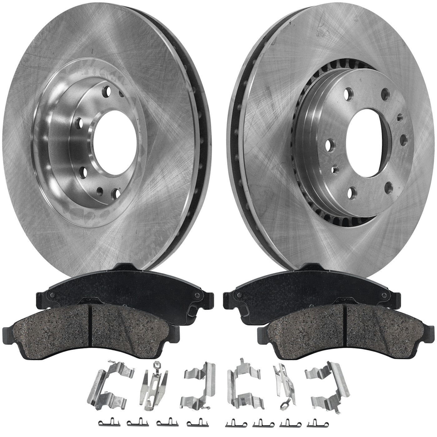 Brake Disc and Pad Kit for GMC Envoy (2005) Front