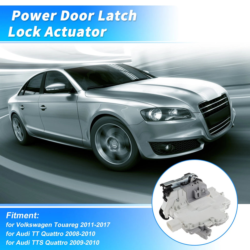 Front Right Power Door Lock Actuator for Volkswagen Touareg (2011–2017)