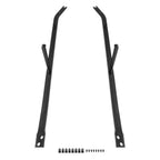 2X Powder Coated Frame Brace Brackets for Ford Mustang Convertible (2005–2009)