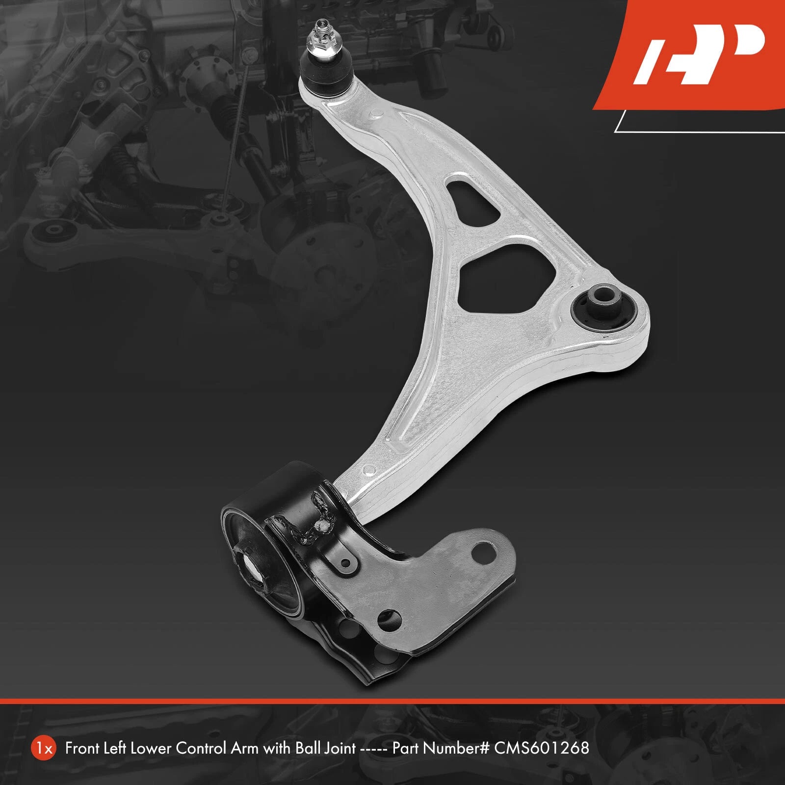 Front Left Lower Control Arm with Ball Joint for Honda Odyssey