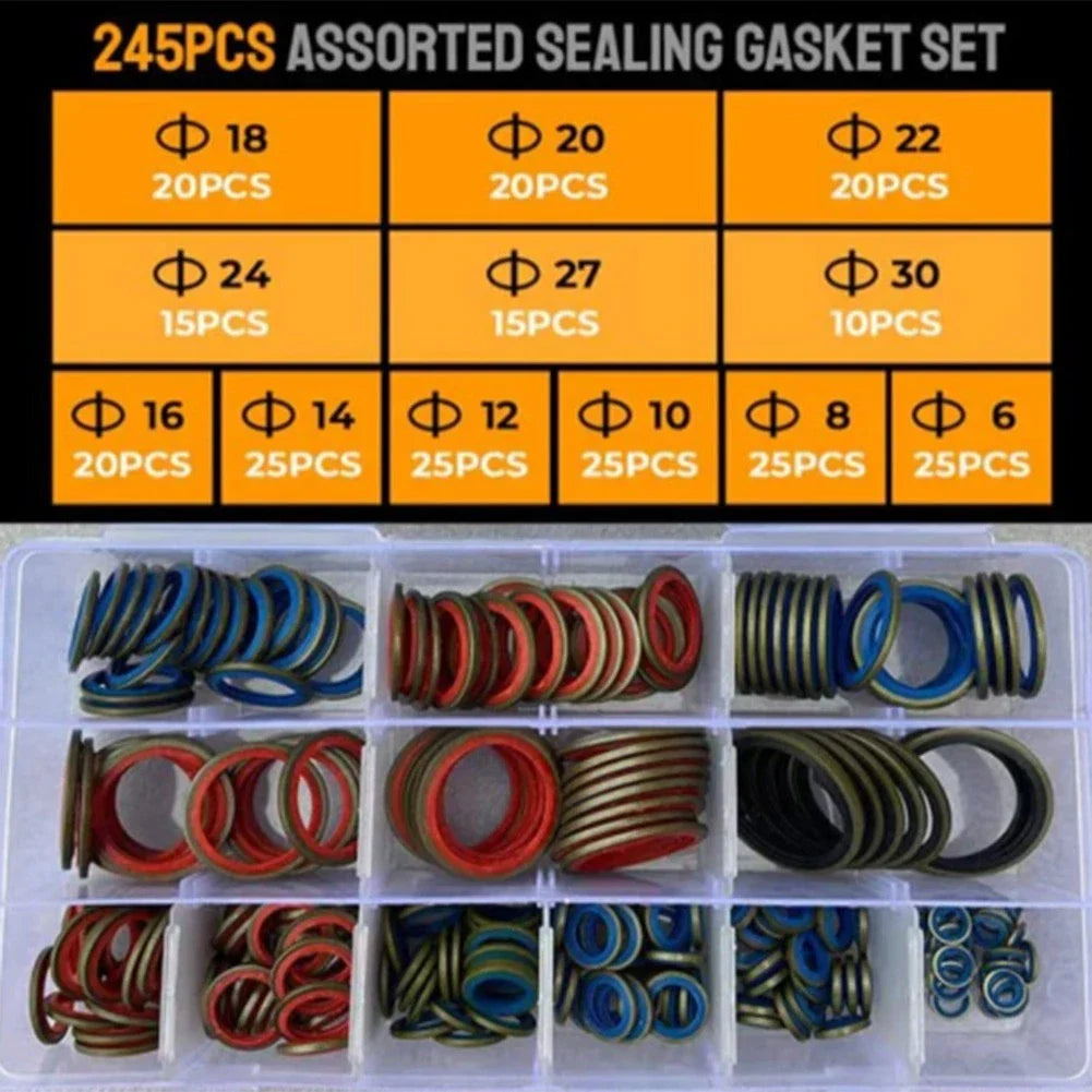Gasket / M6–M30 Assorted Sealing