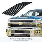Lower Bumper Billet Grille Insert for Chevy 2500HD/3500HD (2015-2019)