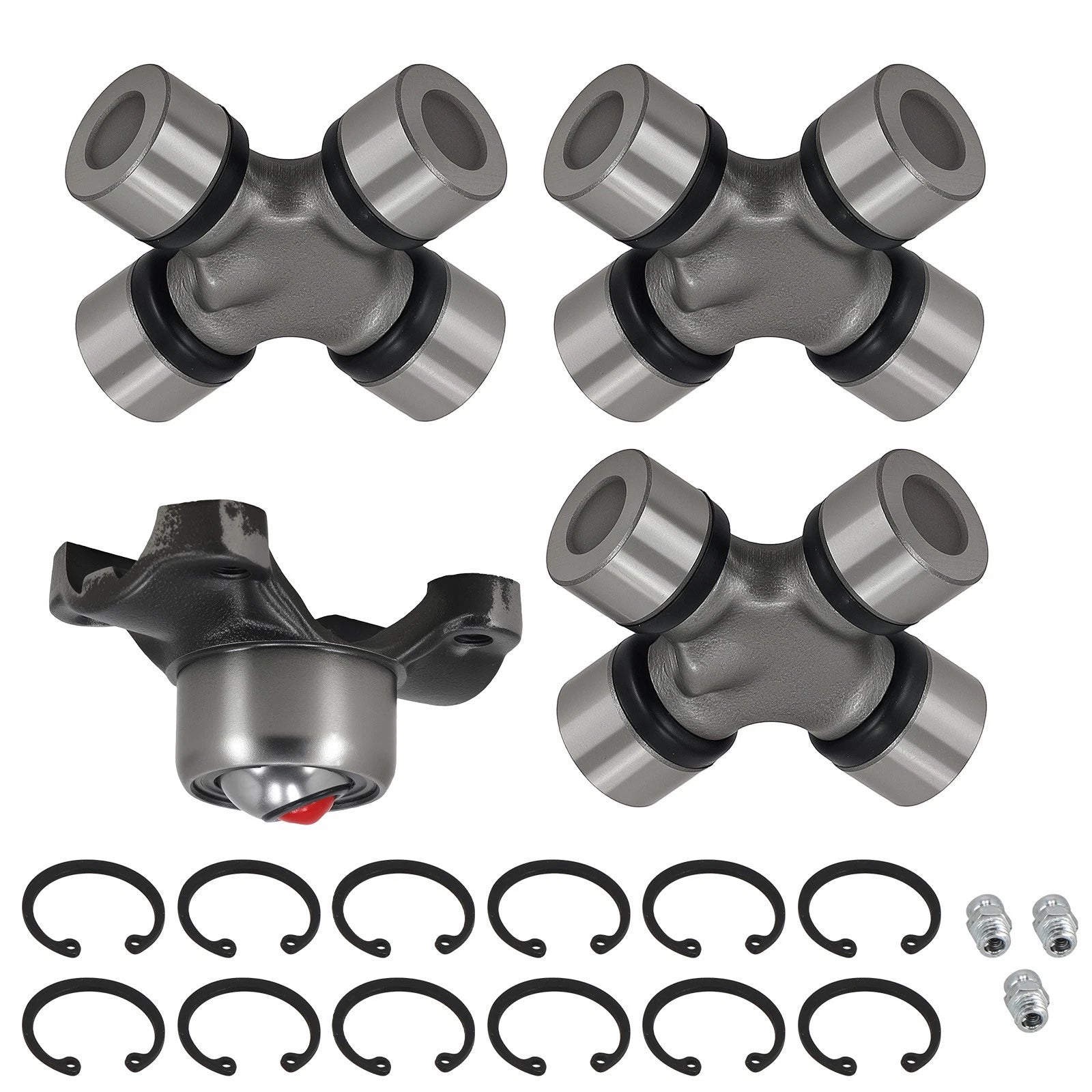 Universal Joints for Jeep Wrangler Cherokee XJ TJ (1984-2006)