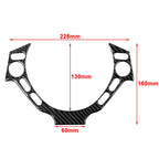 Steering Wheel Button Frame Cover Trim for Nissan GTR R35 (2008-2016)