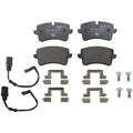Set of 4 Hella Rear Low-Metallic Brake Pads for Audi A6 A7 Quattro RS7 S6 Porsche Macan (2012–2021)