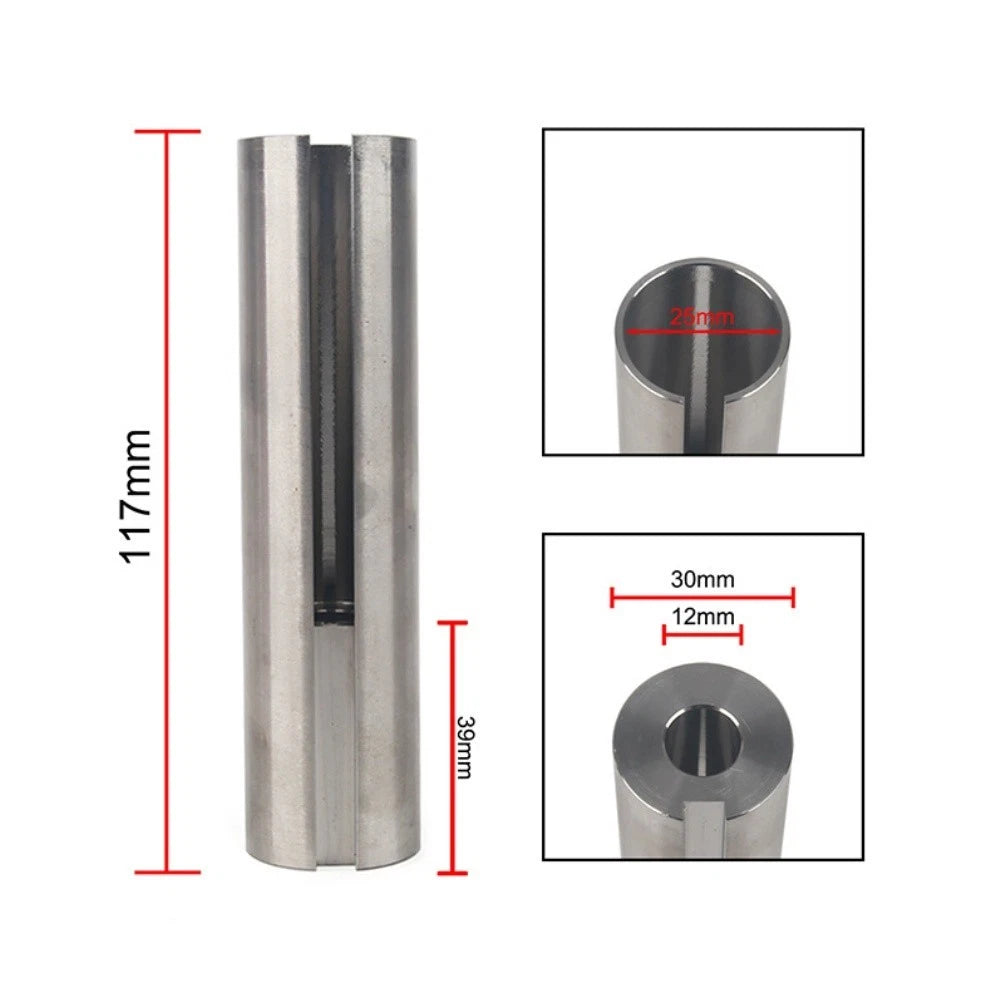 Crank Shaft Pulley Sleeve Adapter for 1 to 1 18" 14" Keyway