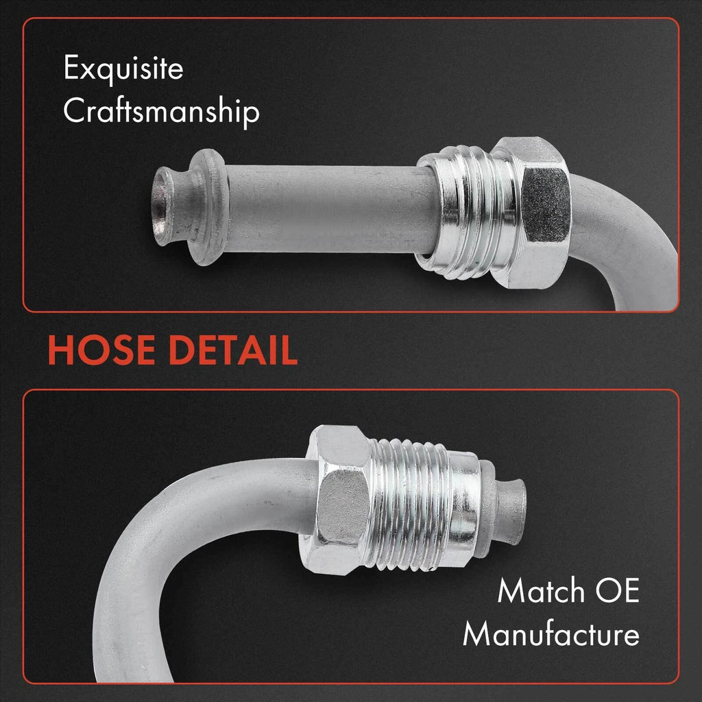 Power Steering Pressure Line Hose for Chevrolet Express 1500 (2003–2021)