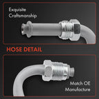 Power Steering Pressure Line Hose for Chevrolet Express 1500 (2003–2021)