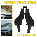 Wiper Cowl Trim Panel End Caps for Honda Civic (2022â2025)