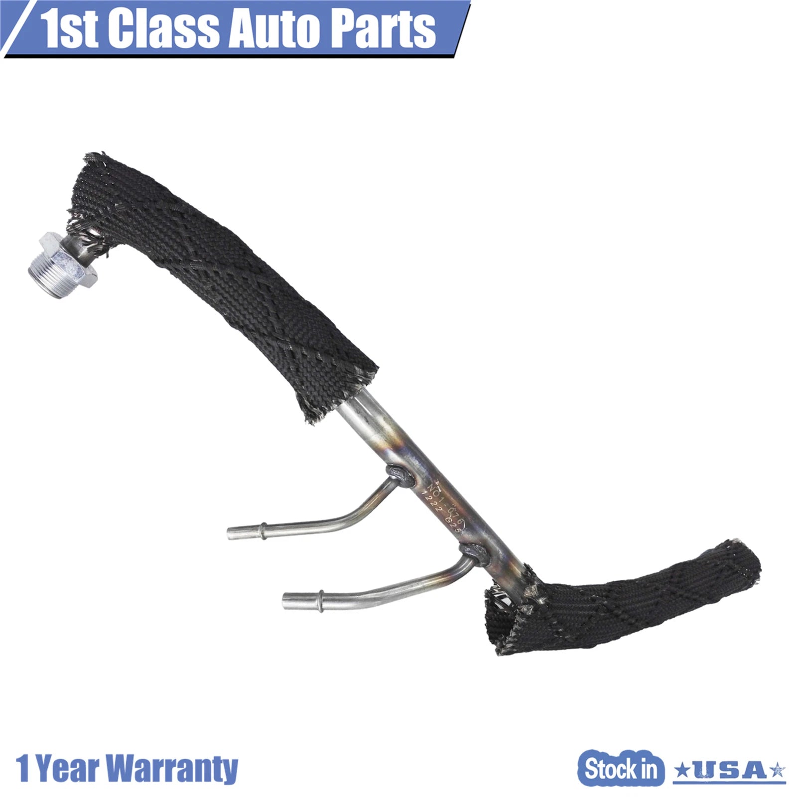 EGR Valve Tube Pipe Line for Ford Expedition F150 F250 (1997–2000) 598-107