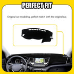 Dashboard Mat for Hyundai Tucson (2016–2018) - Non-Slip Cover Pad