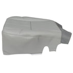 Leather Driver Bottom Seat Cover for Chevy Silverado 1500 2500 3500 (2007–2014)