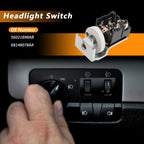 Headlight Switch for Dodge Dakota (1997–1998) No. 56021898AB