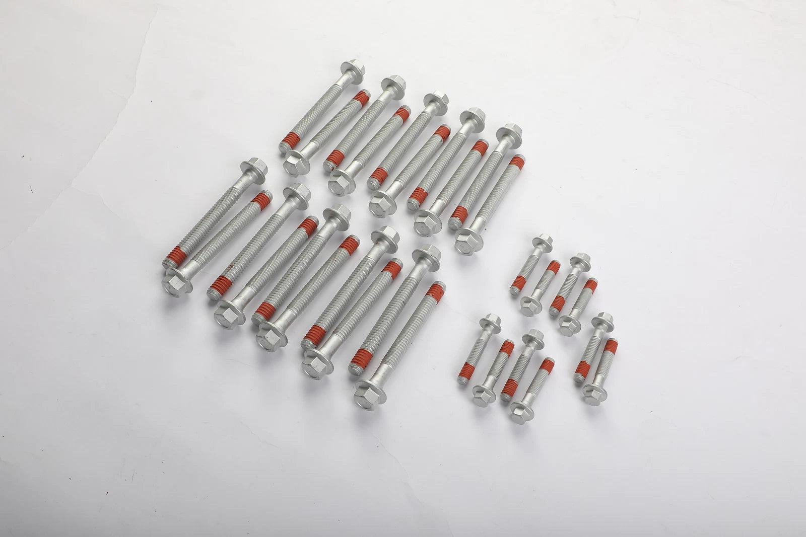 Vortec V8 OHV Engine Cylinder Head Bolt Set for GM 4.8L–6.2L (1999–2007)