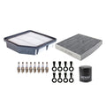 Tune Up Kit with NGK 8 Spark Plugs & Boots for Lexus GS430 (2001–2005)