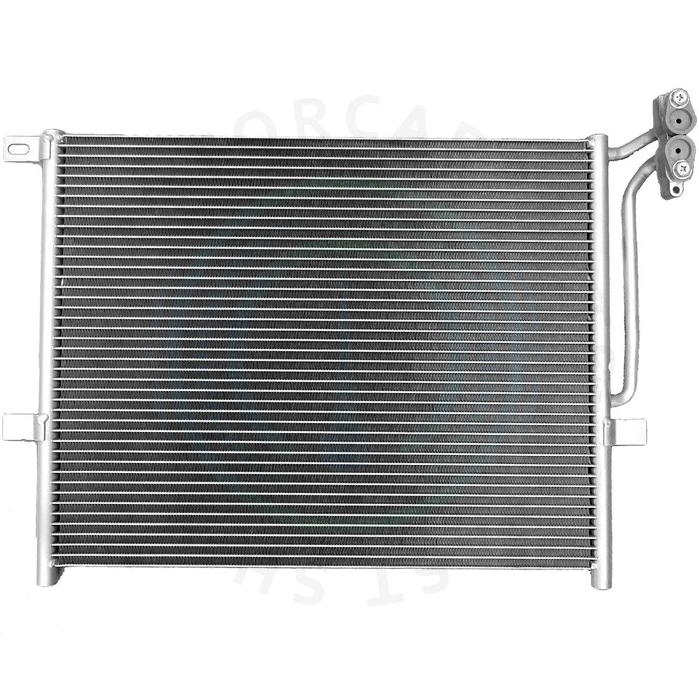 Aluminum Radiator & AC Condenser Cooling Kit for BMW 323i 323is (1999)