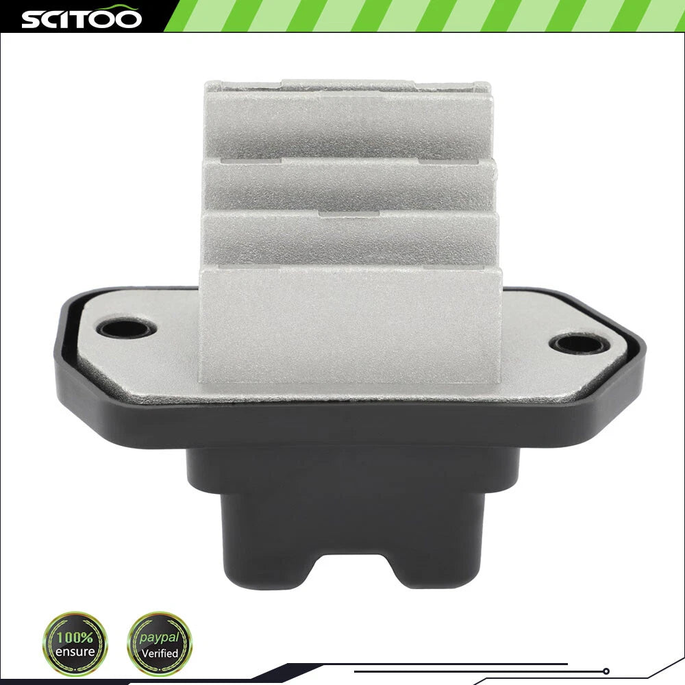 A/C Heater Blower Motor Resistor RU348 for Honda Accord (2003–2007) & Acura TL (2004–2008)