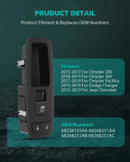 Power Window Switch for Dodge Charger, Chrysler 300, Jeep Cherokee (2006–2010)