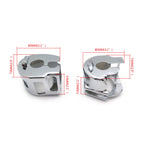 Chrome switch housing cover for Suzuki Marauder 1600 Boulevard M95 (1992–2012)