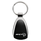 Black Teardrop Keychain - Officially Licensed for Dodge SRT Hellcat