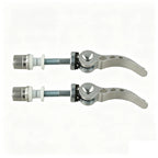 Aluminum Seat Post Clamp for Folding Bikes (Tool-Free Quick Release)
