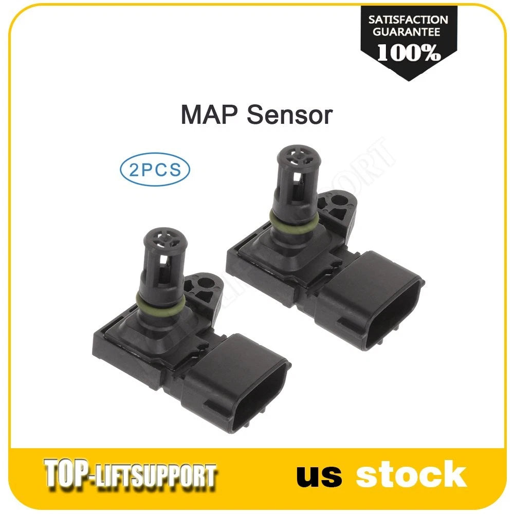 2X Manifold Absolute Pressure MAP Sensor for Ram 3500 Tradesman Crew Cab