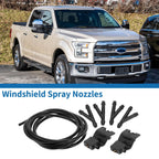 Front Windshield Washer Nozzles 2 x for Toyota 4Runner (2009-2018)