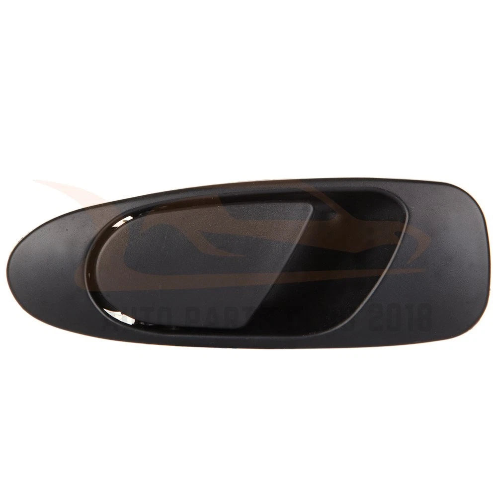 Exterior Door Handle for Honda Civic (1992–1995) Black Left Driver Side