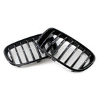 Front Radiator Kidney Grille Gloss Black for BMW X3 (2011-2013)