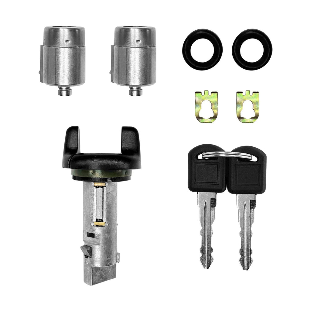Ignition Switch & Door Lock Cylinders for Chevy GMC C/K Suburban (1973–1991)