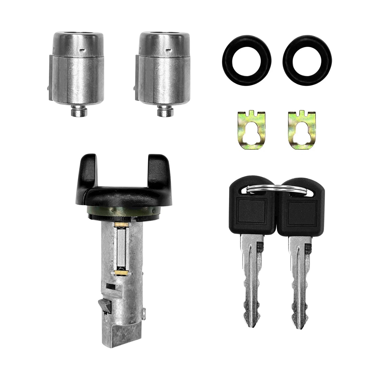Ignition Switch & Door Lock Cylinders for Chevy GMC C/K Suburban (1973–1991)