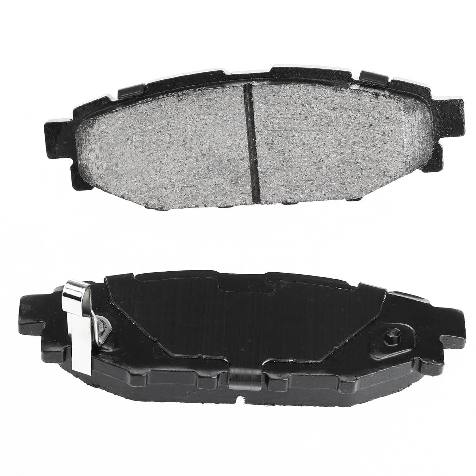 Rear Drilled Brake Rotors & Ceramic Pads for Subaru Forester Impreza