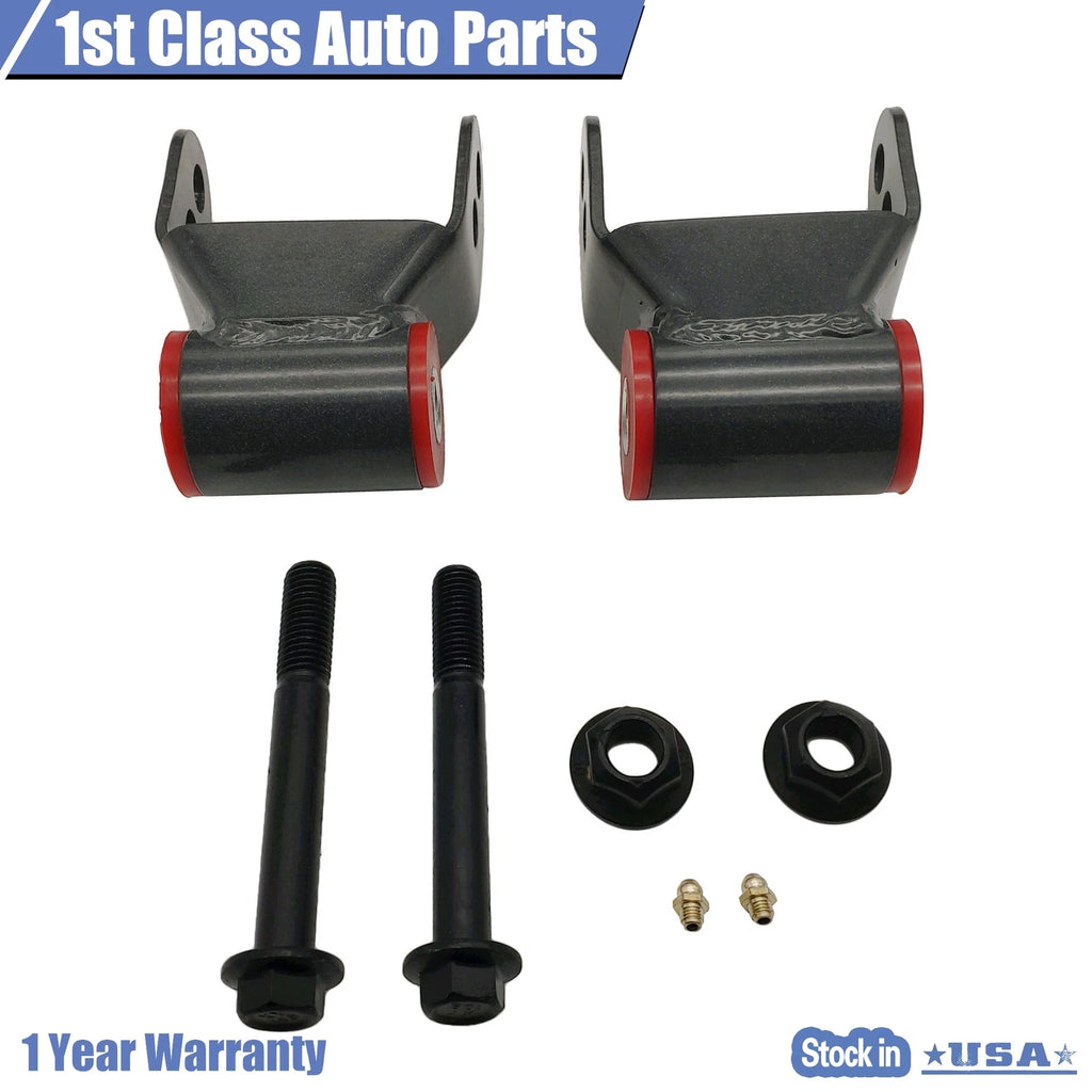 Lift Kit Rear Shackle for Chevy GMC C1500 C2500 Yukon (1988–1999) 2WD