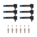 Ignition Coil Set for Honda Odyssey EX-L Touring V6 3.5L (2008–2010)