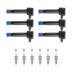 Ignition Coil Set for Honda Odyssey EX-L Touring V6 3.5L (2008–2010)
