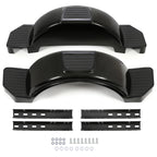 Pair of Single Axle Trailer Fenders for 13" Wheels (Fits Boat)