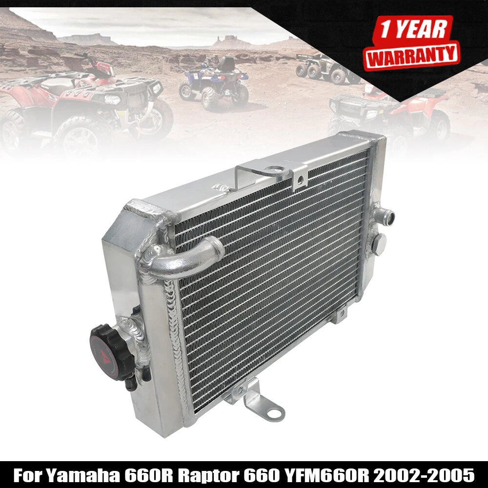 Radiator for Yamaha Raptor 660R (2001–2005)