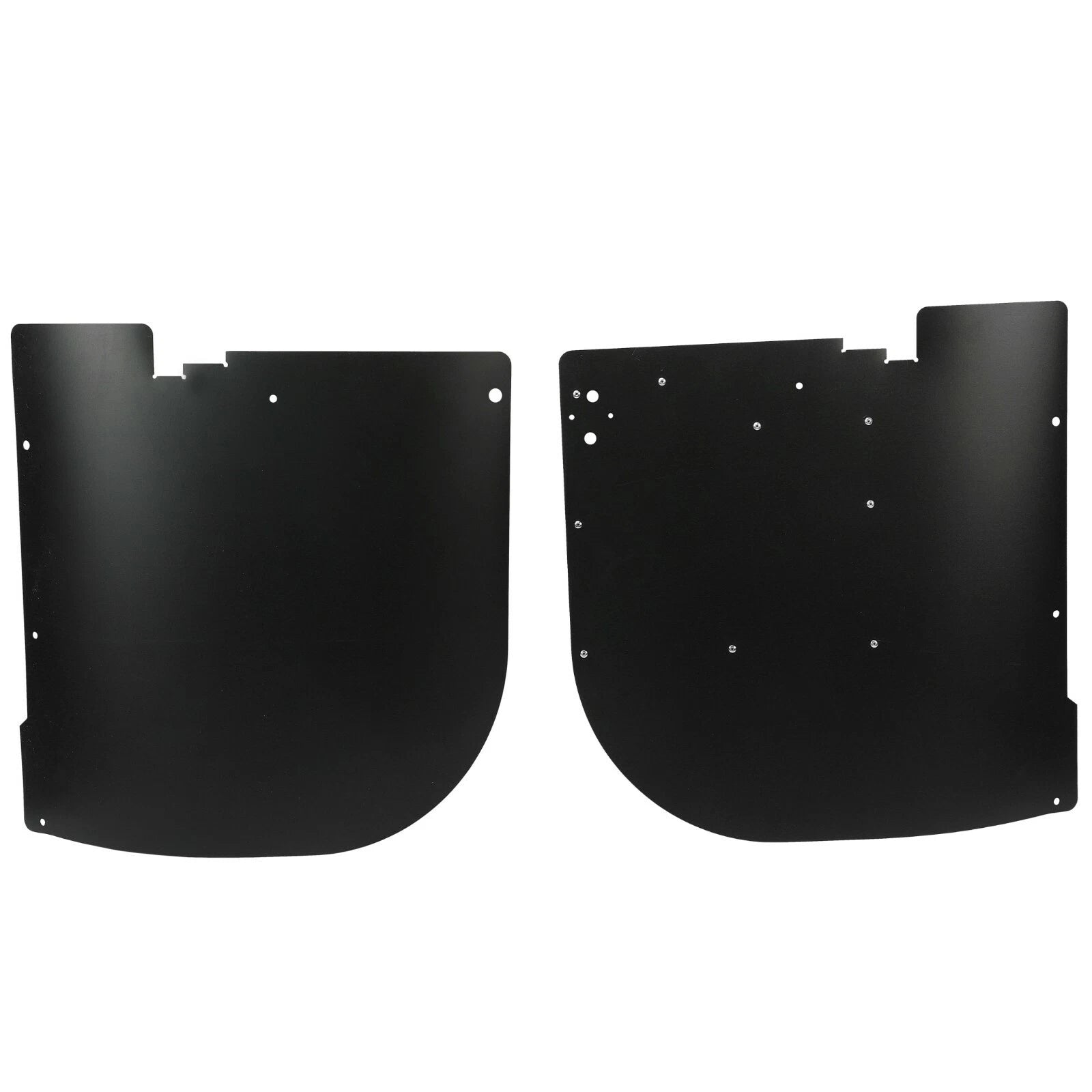 Rear Mud Guards for Polaris Ranger XP 900 XP 1000 (2013–2017)