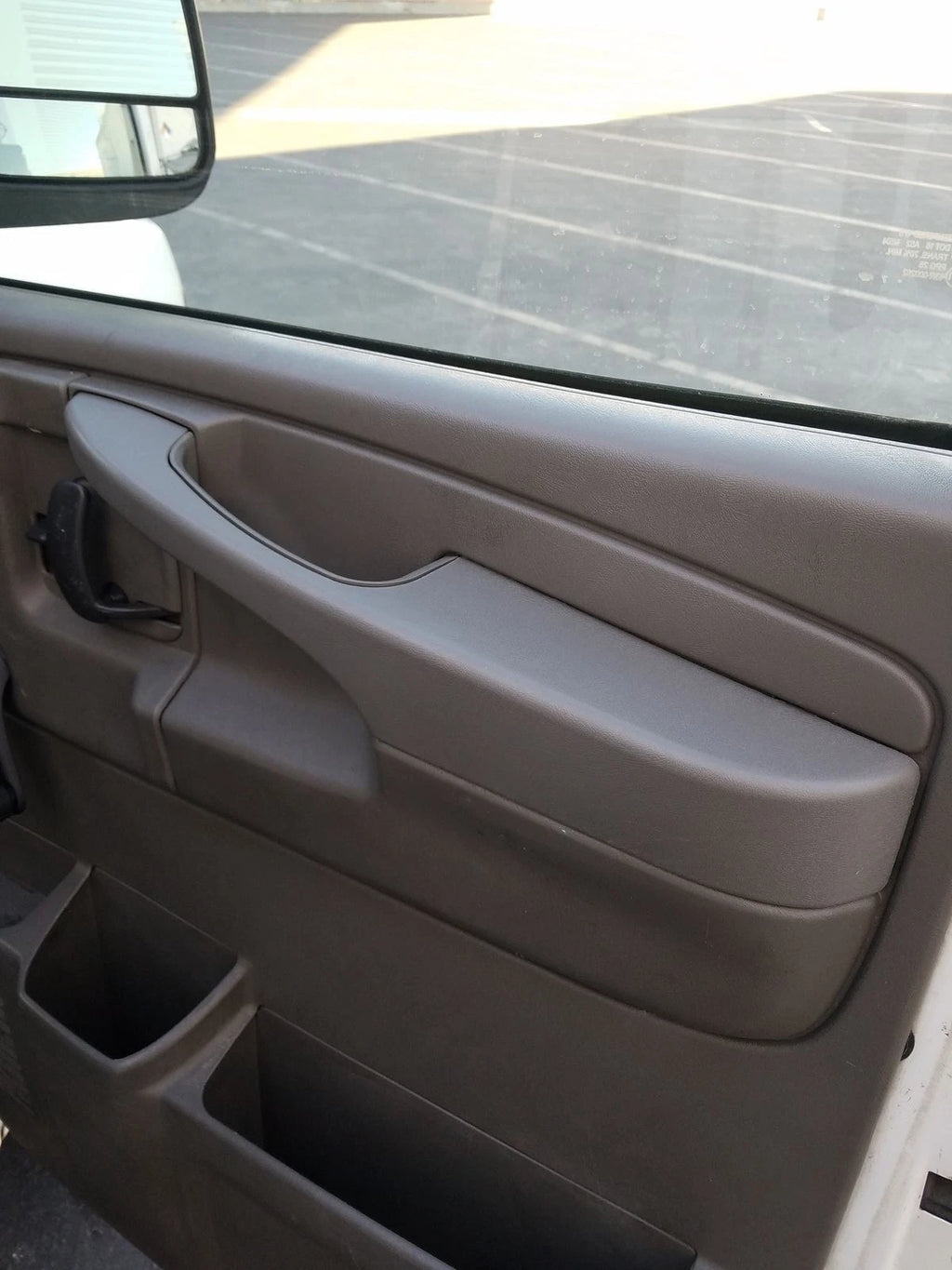 Pair Inside Pull Door Handle Armrest for Chevrolet Express Savana (2003–2018)