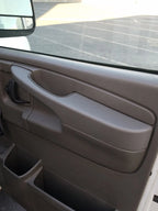 Pair Inside Pull Door Handle Armrest for Chevrolet Express Savana (2003–2018)
