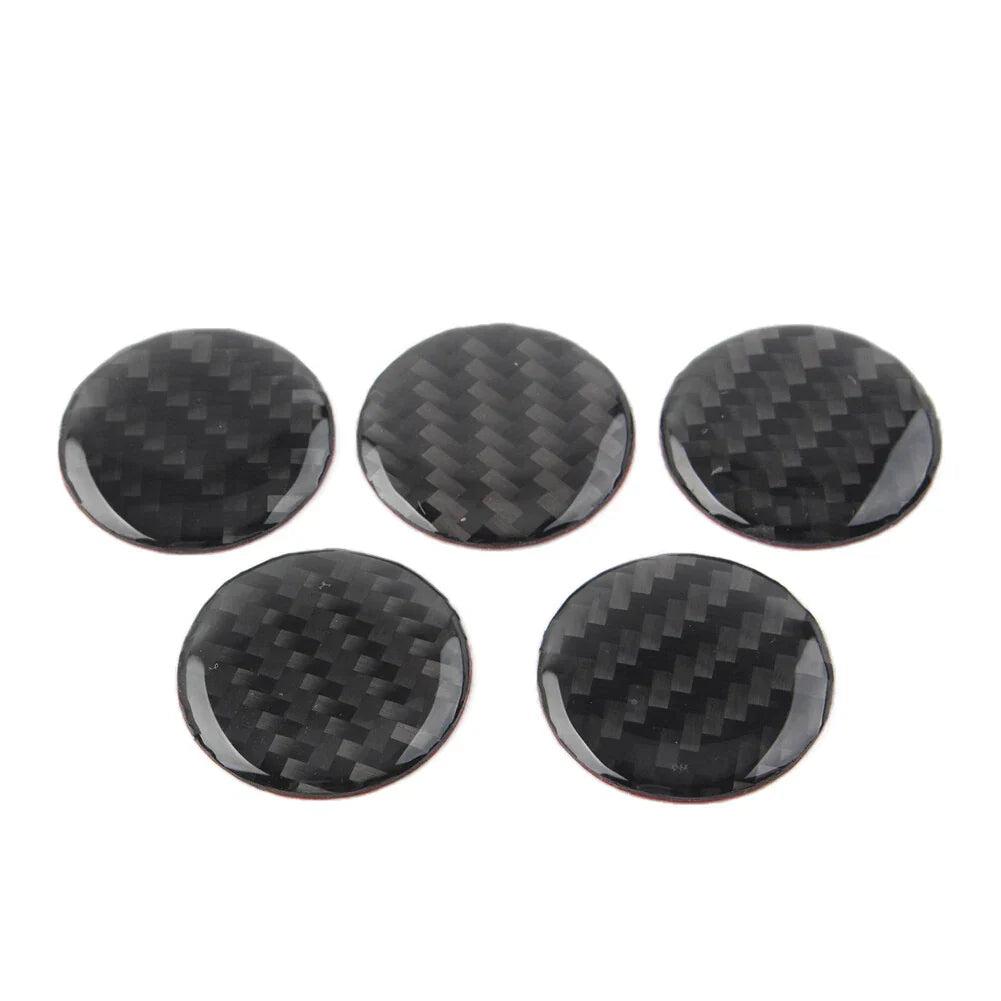 5 x Door Handle Push Button Knob Covers for Jeep Wrangler (2007-2017)