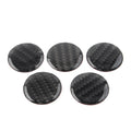 5 x Door Handle Push Button Knob Covers for Jeep Wrangler (2007-2017)