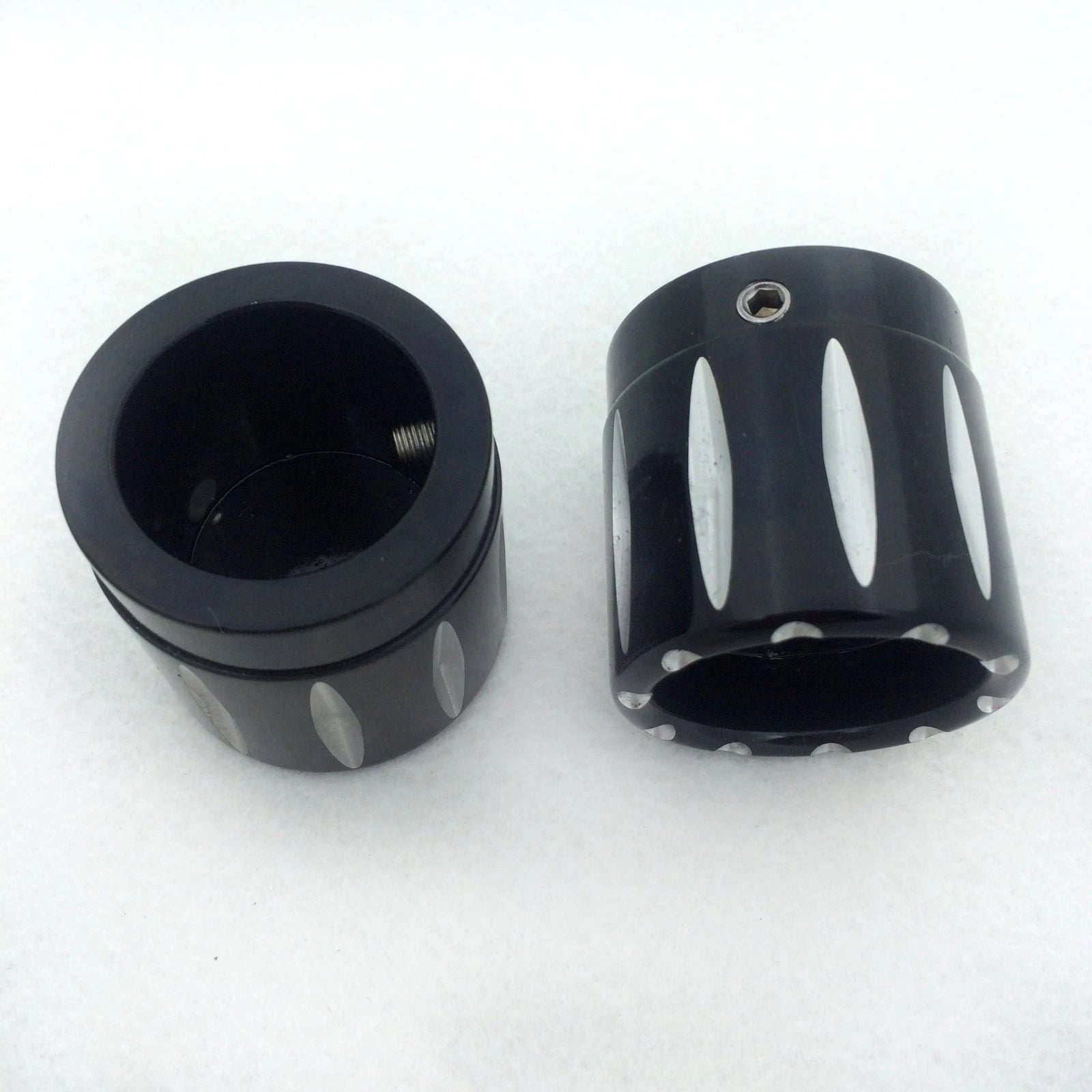 Front Axle Cover Cap Nut for Harley Sportster XL883 XL1200 (2004–2023)