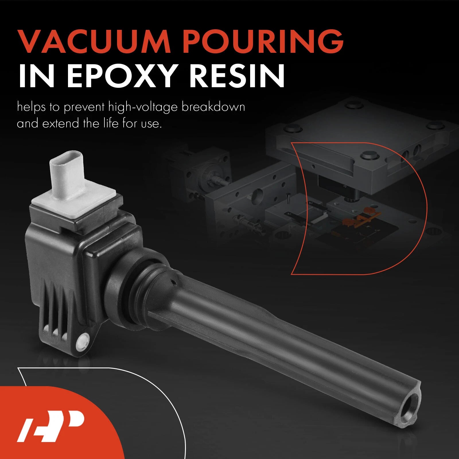 6X Ignition Coil for Ford F-150 (2017–2021) Expedition (2018–2021) V6 3.5L
