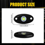 Power Heated Left Side Driver Mirror for Ram Dodge 1500