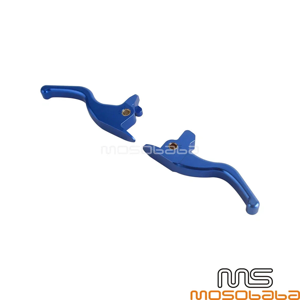 5.9" Brake & Clutch Levers for Harley Softail Slim S FLSS (2017)