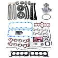 Water Pump Head Gasket Set with Timing Chain Kit for Ford Super Duty (1997–1999)