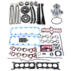 Water Pump Head Gasket Set with Timing Chain Kit for Ford Super Duty (1997–1999)