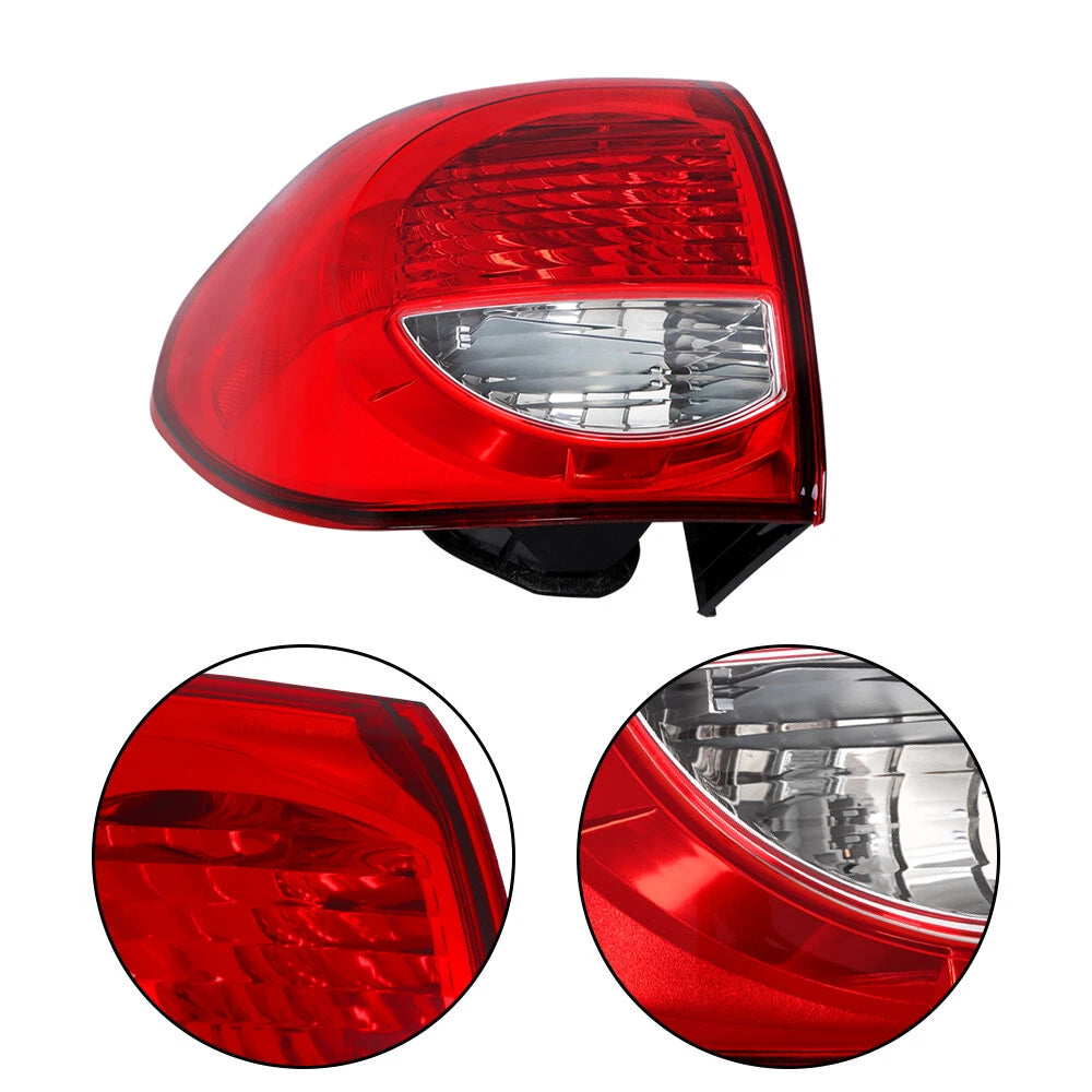 Tail Light Assembly for Toyota Sequoia (2008â2017) Left Driver Side Halogen