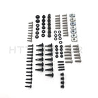 Complete Fairing Bolt Kit for Suzuki GSXR 1000 (2005–2006) - Stainless